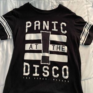 Panic! at the disco band merch t-shirt